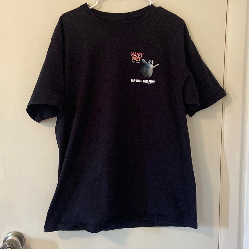 Happy feet shirt
